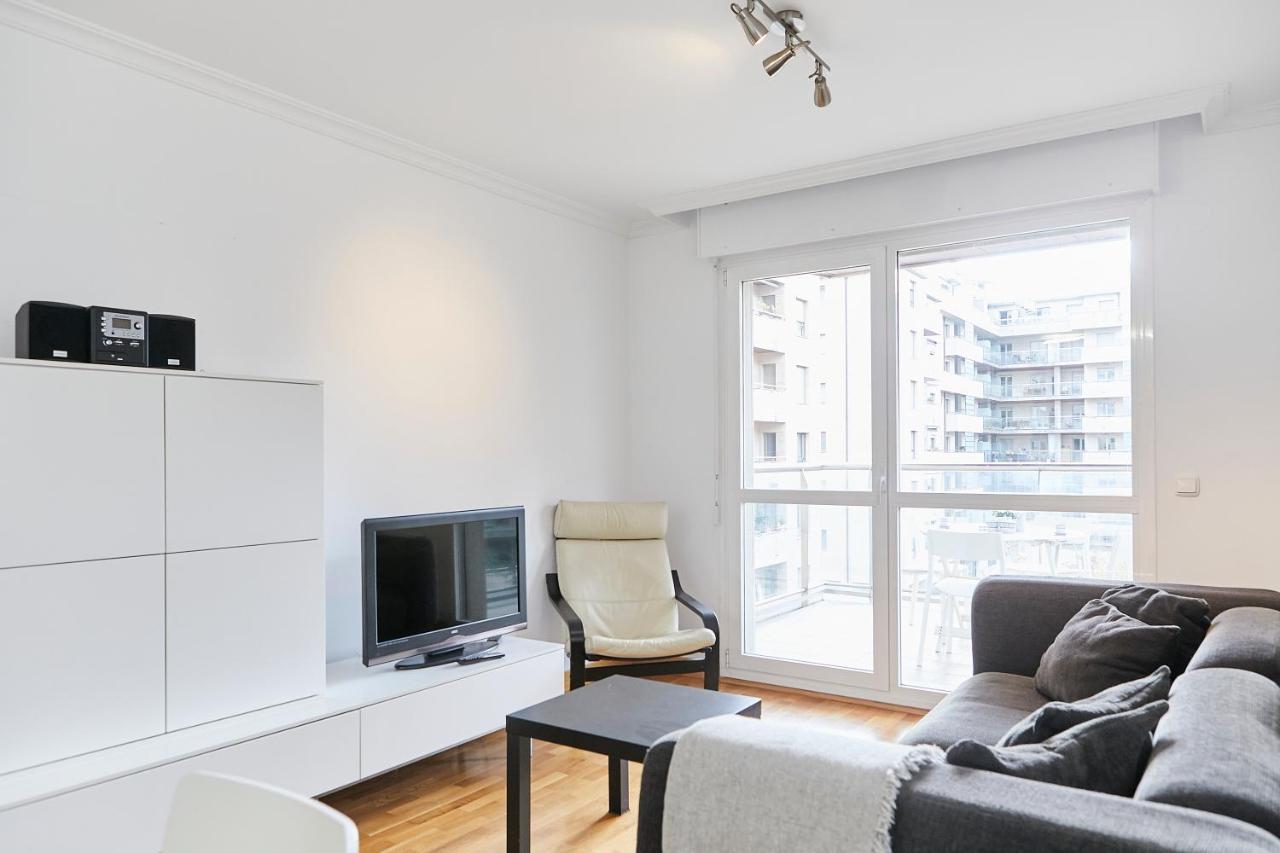 Urumea 4 - Apartamento Con Parking San Sebastián Exteriér fotografie