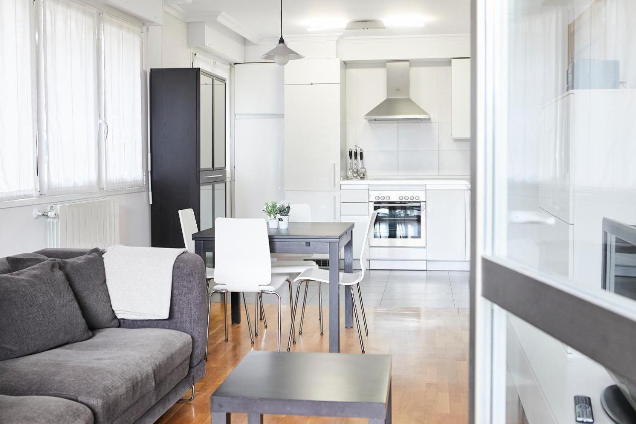 Urumea 4 - Apartamento Con Parking San Sebastián Exteriér fotografie