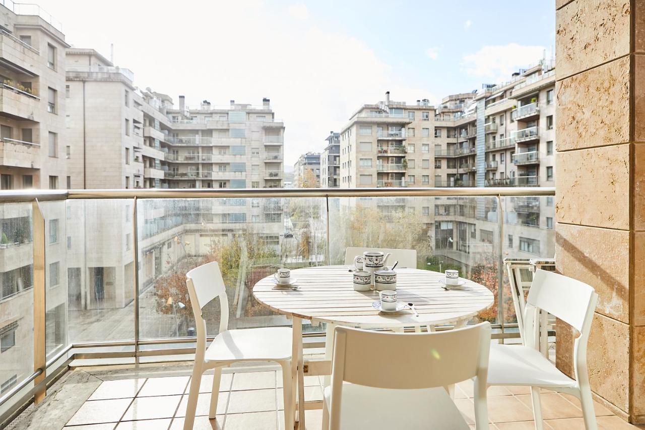 Urumea 4 - Apartamento Con Parking San Sebastián Exteriér fotografie